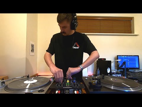 100% Vinyl Dub Techno Mix #4