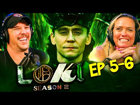 LOKI (2023) SEASON 2 FINALE | Episode 5-6 REACTION! | First Time Watching | Marvel