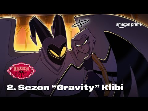 Hazbin Hotel 2. Sezon |  “Gravity” Klibi | Prime Video Türkiye