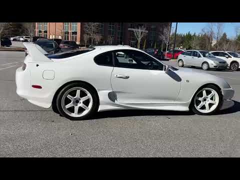 1995 Toyota Supra Walk Around