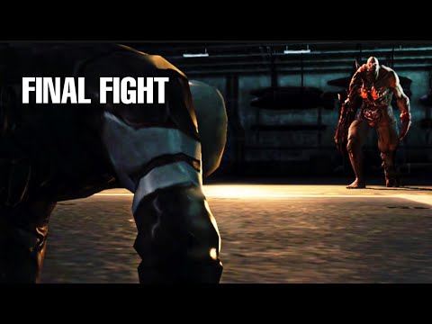 Prototype | Alex Mercer vs The Supreme Hunter | Final Fight | Ending Boss Battle