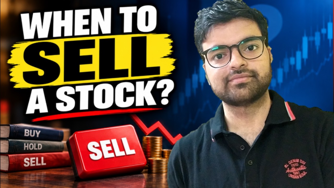When Should You Sell Your Stocks? A Simple Exit Strategy | Hardeep Singh SEBI Registered RA