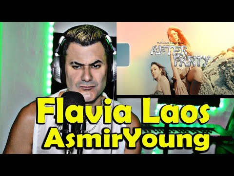 Flavia Laos ‪@AsmirYoung‬ - Afterparty (VIDEOREACCIÓN)