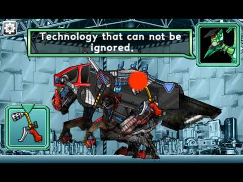 Repair!Dino Robot-Megalosaurus Video