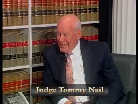 Tom Nail, Part 2 | Alabama Justice "Lawyering it up"