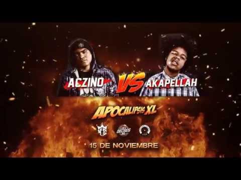 Apocalipsis XL Aczino VS Akapellah | LXL16 "Linea Dieciséis" (Vídeo Oficial)