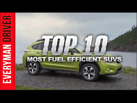 Top 10 Fuel Efficient SUVs of 2014 on Everyman Driver