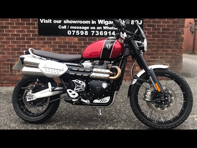 SCRAMBLER 1200 XC