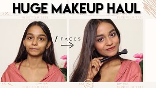 ONE BRAND makeup tutorial | Faces Canada makeup HAUL | First impressions and REVIEW ~ priyaxagg