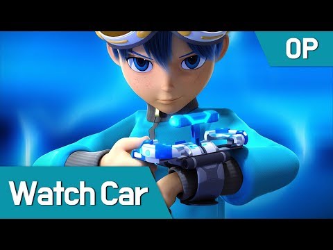 Power Battle Watch Car Opening Song (English Ver)