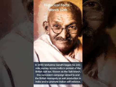 Historical Facts (World) - March 12th