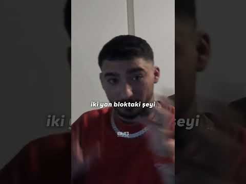 Uzi, Tepki'nin kavga anısını anlatıyor #short #shorts #rap