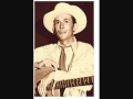 Hank Williams - I Can't Get You Off of My Mind