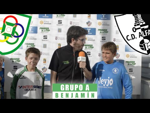 POST / Oberena 2 - 0 CD Alfaro / Benjamín / Gp A