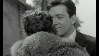 Jean-Pierre Cassel and Anouk Aimée in 'Le farceur' (1960)