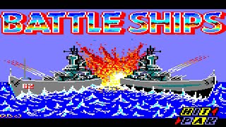 [Amstrad CPC] Battle Ships - Longplay