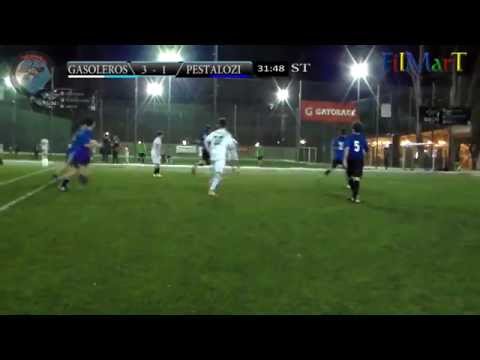 GASOLEROS 4 vs 2 PESTALOZI - 5ªFECHA - TORNEOS TIFA - 30/08/2015