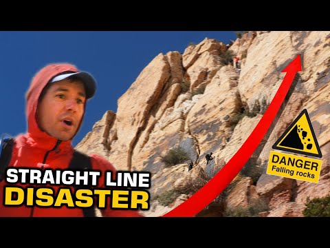 STRAIGHT LINE climbing DISASTER with Alex Honnold