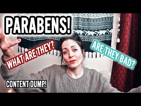 Parabens - Everything You Need To Know Video