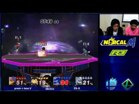 BOSS3 - Doubles - Jose V + prem v Ivayne + Sugydye