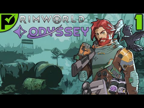 Starting without Violence - Rimworld Odyssey Ep. 1 [Rimworld Randy 500%]
