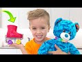 Vlad And Nikita Build Their Own Toys