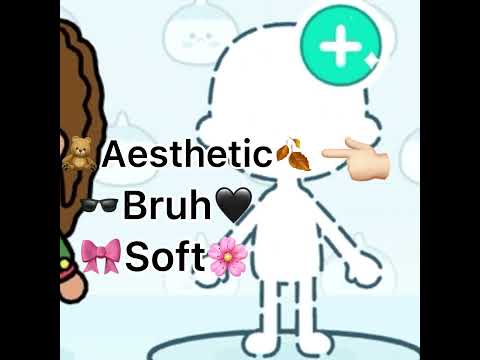 •Toca boca outfit idea Aesthetic,Bruh,soft•(part 2)