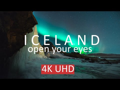 Iceland 4K - Peace Relaxation Film With Calming Music | Elements Of Iceland 4K (UHD)
