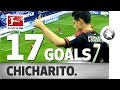 Chicharito - All Goals 2015/16