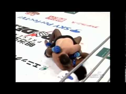 PRIDE 17: Tom Erikson chokes Matt Skelton out