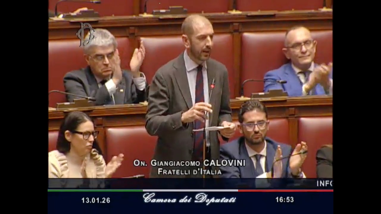 CALOVINI: “FINE DEL REGIME DI MADURO, ITALIA PROTAGONISTA DEL NUOVO VENEZUELA”