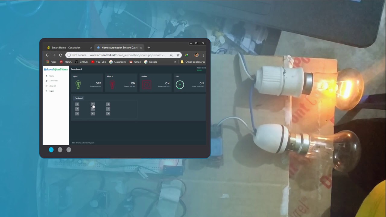 IoT Smart Home System