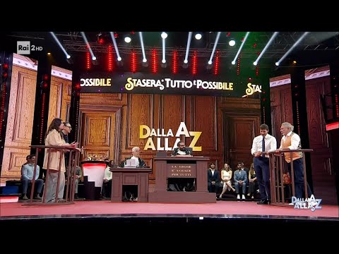 Dalla A alla Z - Stasera tutto è possibile - 08/04/2025