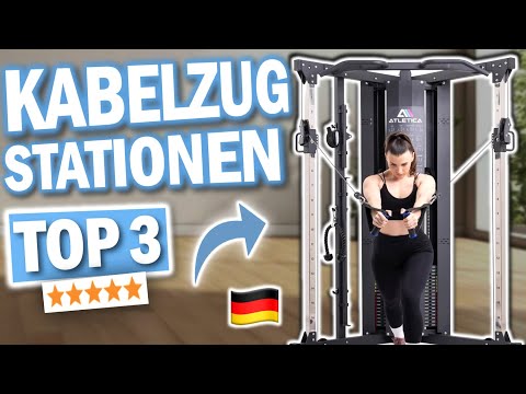 KABELZUGSTATIONEN kaufen: Top 3 Kabelzugstationen 2026 im Vergleich!