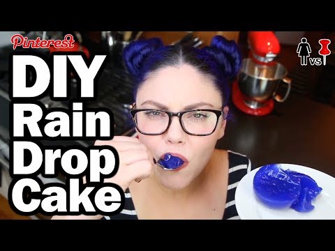 Raindrop Cake, Corinne VS Cooking #7