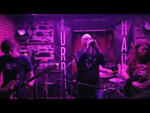 Sandveiss, 'Green Machine' Kyuss cover, 15 feb 2020, w. Jason Rockman & Vincent Peake