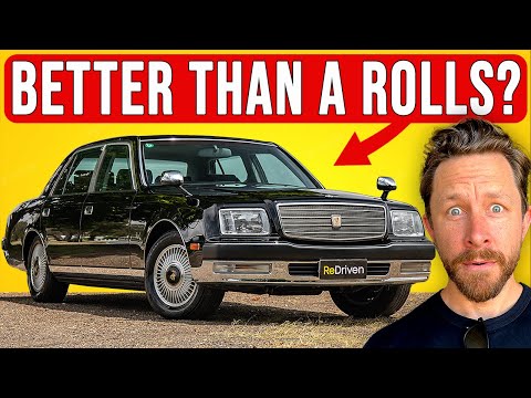 Thumbnail for Toyota Century - Perhaps the MOST EXQUISITE car we've ever seen! by Toyota, Toyota Century, Car, Vehicle
