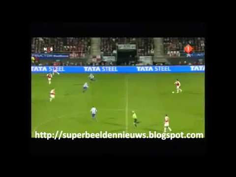 Samenvatting: AZ Alkmaar - SC Heerenveen 2-2 (27-11-2010)