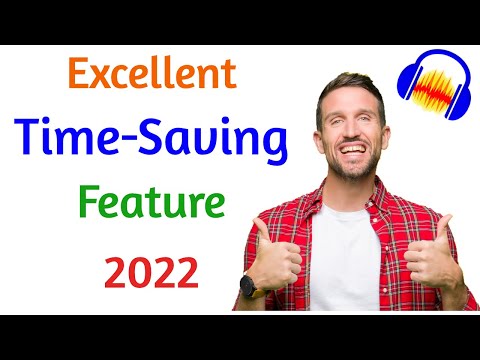 Excellent Time saving feature in Audacity 3.1 - Non destructive editing