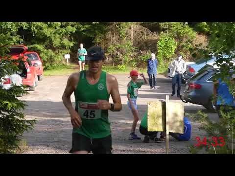 Gallaberget Trailrun 2018 - Start och Mål
