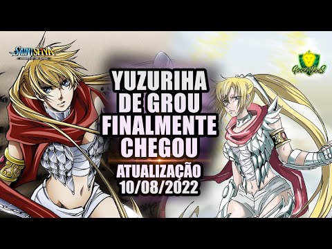 CHEGOU a YUZURIHA e um NOVO CONTEÚDO, INSCRIÇÃO de COSMO - Atualização 10/08 - Saint Seiya Awakening