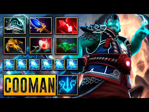 HellRaisers.Cooman STORM GOD [25/2/4] - Dota 2 Pro Gameplay [Watch & Learn]