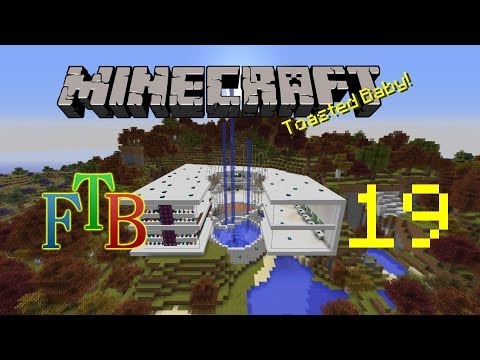 Toasted Plays: Feed The (Sexy) Beast Season 2 - Episode 19 - Lots O' Nukes (Re-upload)