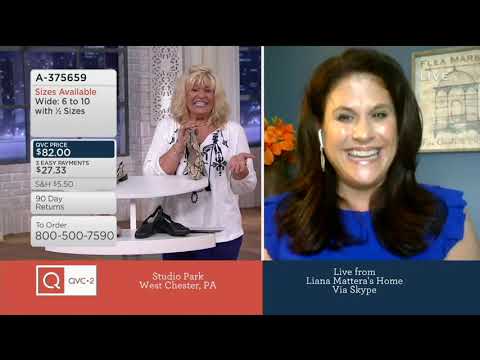 Clarks Collection Sling-back Pumps - Juliet Pull on QVC