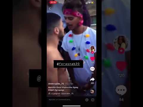 GREG DES MARSEILLAIS (BEBEW) MENACER PAR UN MEC DE 18ANS A LA PLAGE BAGARRE !??