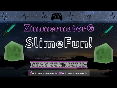 SlimeFun Episode 15!! Rainbow Glass?!! ~Calm Gamer~