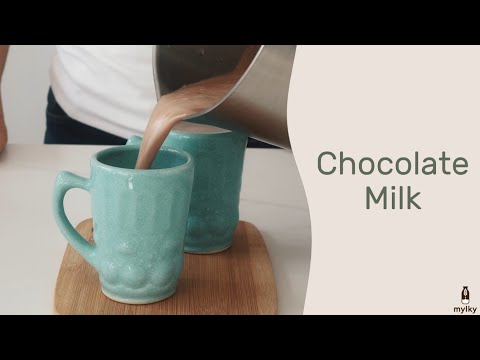 Vegan Chocolate Milk | Mylky