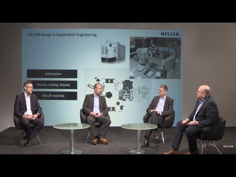 HELLER V-CON 2020 - TalkPodium - Von der "nackten" Maschine zur kompletten Turn-Key-Lösung