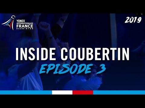 Inside Coubertin - épisode 3 - Au cœur des clans Delrue et Gicquel