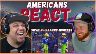 AMERICAN REACTS TO VIRAT KOHLI TOP 10 MOST FIERY MOMENTS | AGGRESSIVE SIDE || REAL FANS SPORTS MQDEFAULT Thumbnail